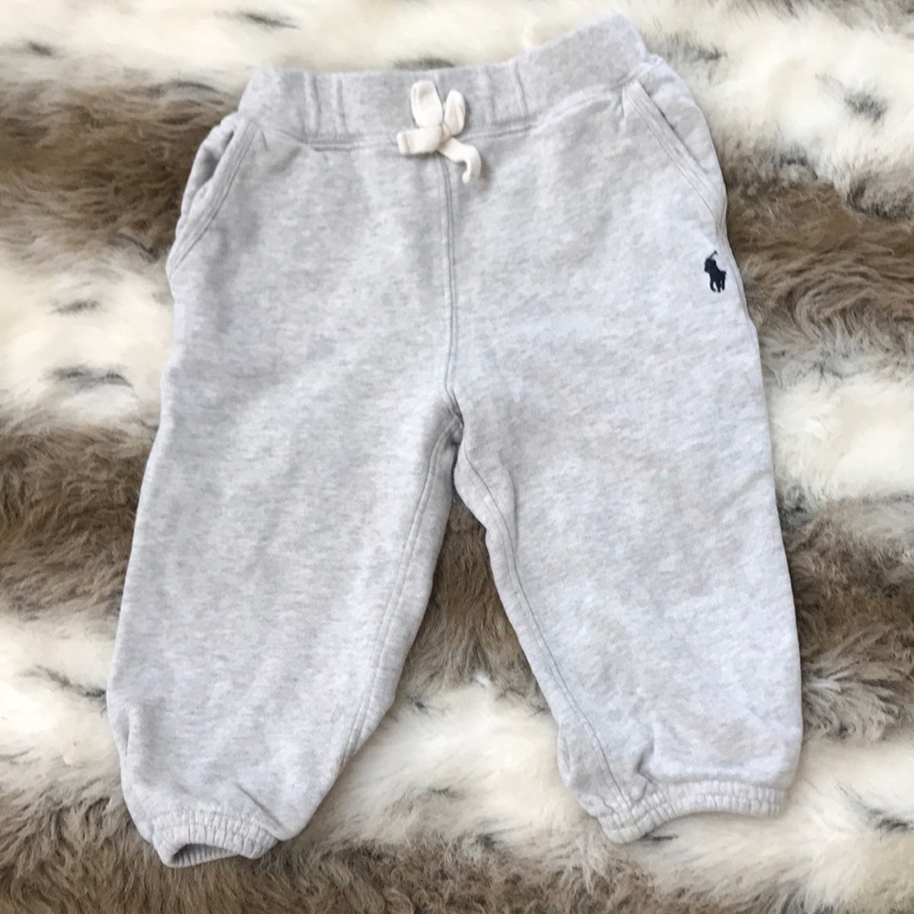 Toddler Boys Polo Sweatpants 18 months